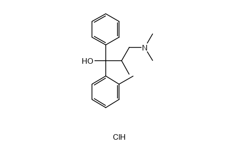 alpha-[2-(DIMETHYLAMINO)-1-METHYLETHYL]-2-METHYLBENZHYDROL, HYDROCHLORIDE