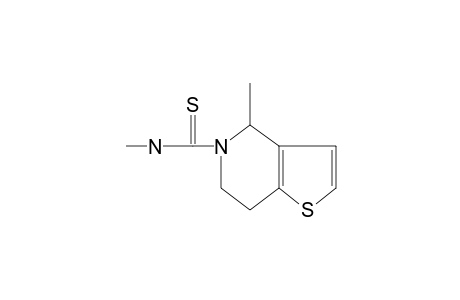 N,4-dimethyl-4,5,6,7-tetrahydrothiothieno[3,2-c]pyridine-5-carboxamide