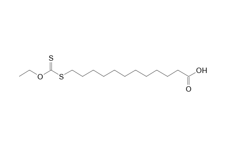 12-((Ethoxy(thiocarbonyl))thio)dodecanoic acid