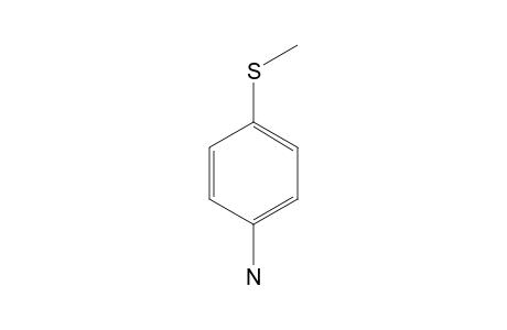 p-(methylthio)aniline