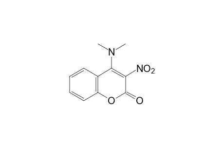 4-(dimethylamino)-3-nitrocoumarin