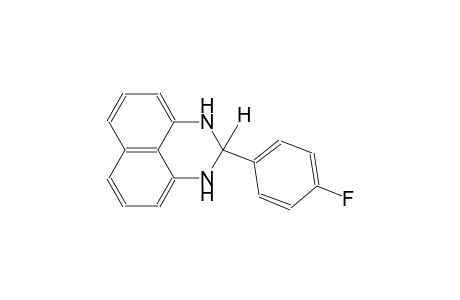 2-(4-fluorophenyl)-2,3-dihydro-1H-perimidine