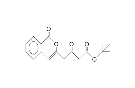 4-(3-Isocoumarinyl)-3-oxo-butanoic acid, tert-butyl ester