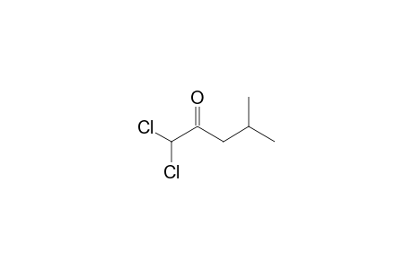 1,1-Dichloro-4-methyl-pentan-2-one