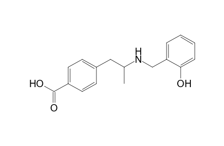 4-MMA-NBOMe-M (N,O-bis-demethyl-carboxy-) MS2