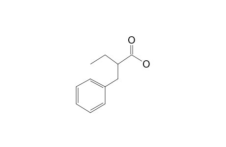 Hydrocinnamic acid, .alpha.-ethyl-