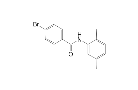 4-Bromo-N-(2,5-dimethylphenyl)benzamide