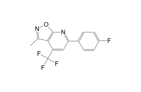 isoxazolo[5,4-b]pyridine, 6-(4-fluorophenyl)-3-methyl-4-(trifluoromethyl)-