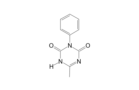 6-methyl-3-phenyl-s-triazine-2,4(1H,3H)-dione