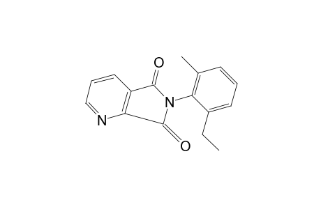 N-(6-ethyl-o-tolyl)-2,3-pyridinedicarboximide