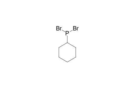 Cyclohexylphosphonous dibromide