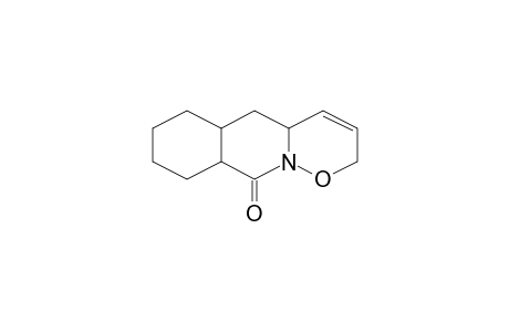 4a,5,6,7,8,8a,10,10a-Octahydro-2H-1-oxa-9a-azaanthracen-9-one