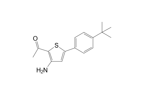 1-(3-Amino-5-[4-(tert-butyl)phenyl]-2-thienyl)ethan-1-one