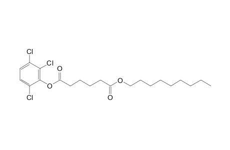 Adipic acid, nonyl 2,3,6-trichlorophenyl ester