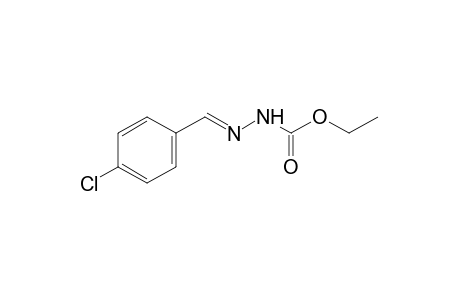 3-(p-chlorobenzylidene)carbazic acid, ethyl ester