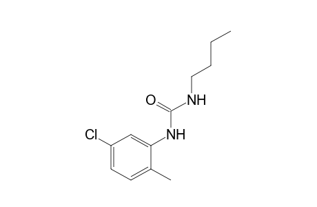 1-butyl-3-(5-chloro-o-tolyl)urea