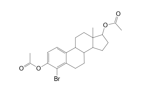 ESTRA-1,3,5(10)-TRIENE-4-BROMO-3,17.BETA.-DIOL(3,17.BETA.-DI-ACETATE)