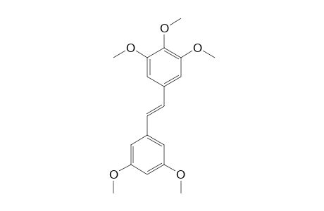 TRANS-3,3',4,5,5'-PENTAMETHOXYSTILBENE