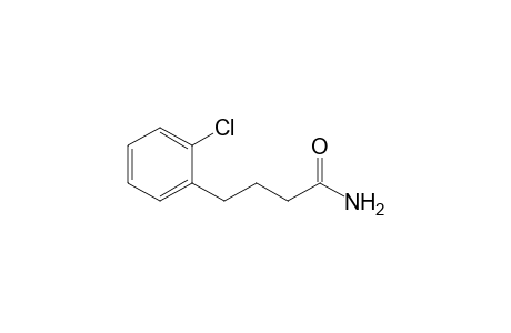 4-(2'-Chlorophenyl)-butyramide