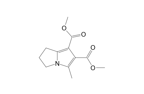 2,3-dihydro-5-methyl-1H-pyrrolizine-6,7-dicarboxylic acid