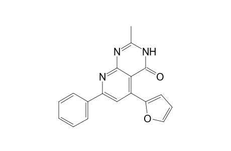 5-(Furan-2-yl)-2-methyl-7-phenyl-3H-pyrido[2,3-d]pyrimidin-4-one