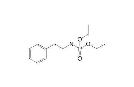 Phenethylphosphoramidic acid, diethyl ester