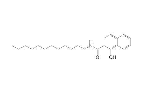 2-Naphthalenecarboxamide, N-dodecyl-1-hydroxy-