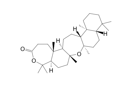 CUPACINOXEPIN;(5A-R,8A-R,9A-R,10A-S,13B-R,14B-R,17B-S,18B-S)-4,4,8A,10A,14B,18B,22,22-OCTAMETHYLPERHYDRONAPHTHOL