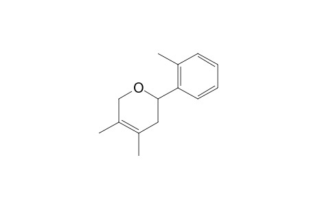 4,5-Dimethyl-2-(o-tolyl)-3,6-dihydro-2H-pyran