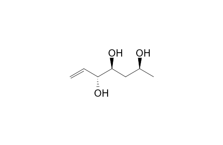 (2S,4S,5R)-Hept-6-en-2,3,5-triol