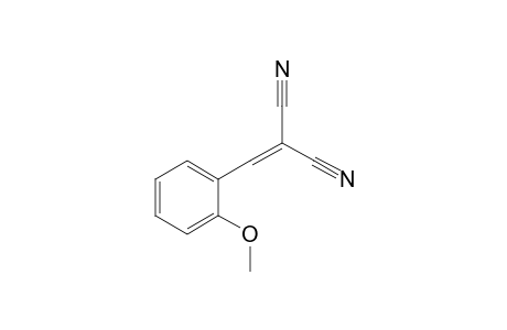 (o-methoxybenzylidene)malononitrile