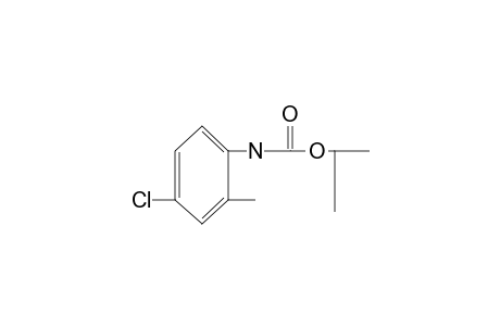 4-chloro-2-methylcarbanilic acid, isopropyl ester