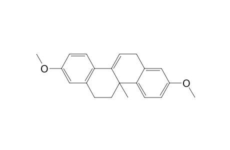 2,8-DIMETHOXY-4B-METHYL-4B,5,6,12-TETRAHYDRO-CHRYSENE