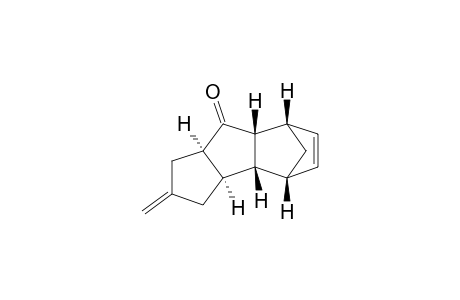 4,7-Methanocyclopent[a]inden-8(1H)-one, 2,3,3a,3b,4,7,7a,8a-octahydro-2-methylene-, (3a.alpha.,3b.beta.,4.beta.,7.beta.,7a.beta.,8a.alpha.)-