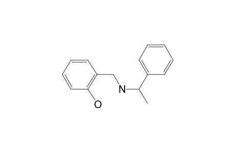 2-{[(1-phenylethyl)amino]methyl}phenol