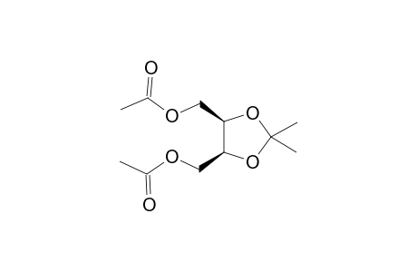 2,3-O-Isopropylideneerythritol diacetate