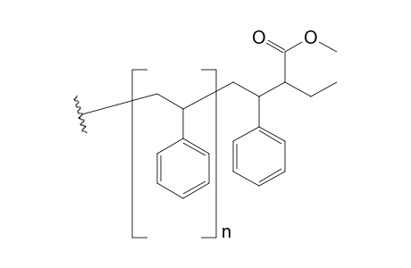 Polystyrene, monomethacrylate terminated