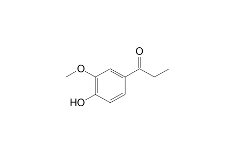 4'-hydroxy-3'-methoxypropiophenone