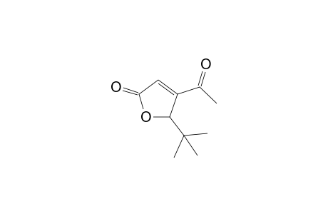 4-Acetyl-5-t-butyl-2(5H)-furanone