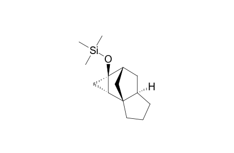 8-Trimethylsilyloxytetracyclo[5.3.1.0(1,5).0(8,10)]undecane