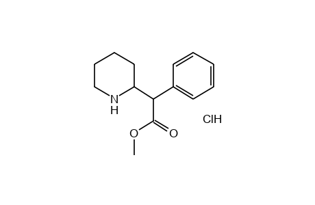 Methylphenidate HCl