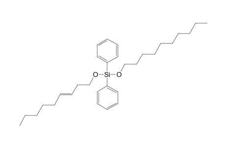 Silane, diphenyldecyloxy(non-3-en-1-yloxy)-