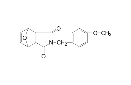 N-(p-methoxybenzyl)-7-oxabicyclo[2.2.1]hept-5-ene-2,3-dicarboximide