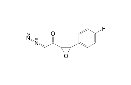 1-Diazo-3,4-epoxy-4-(4-fluorophenyl)-butan-2-one