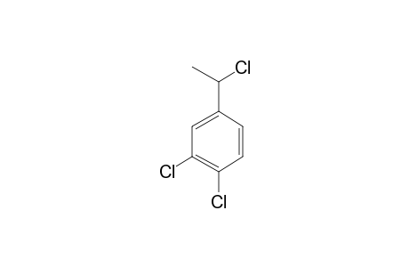 Benzene, 1,2-dichloro-4-(1-chloroethyl)-