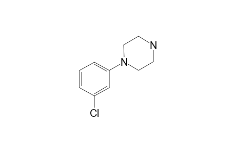 1-(3-Chlorophenyl) piperazine