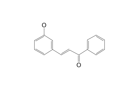 1-Phenyl-3-m-hydroxyphenyl-propenone