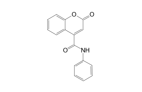 4-(N-phenyl-carboamido)-2-oxo-2H-[1]benzopyran