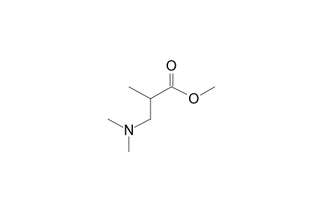 Methyl .beta.-dimethylaminoisobutyrate