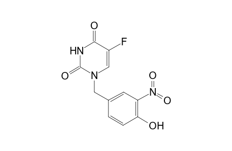 5-fluoro-1-(4-hydroxy-3-nitrobenzyl)-2,4(1H,3H)-pyrimidinedione